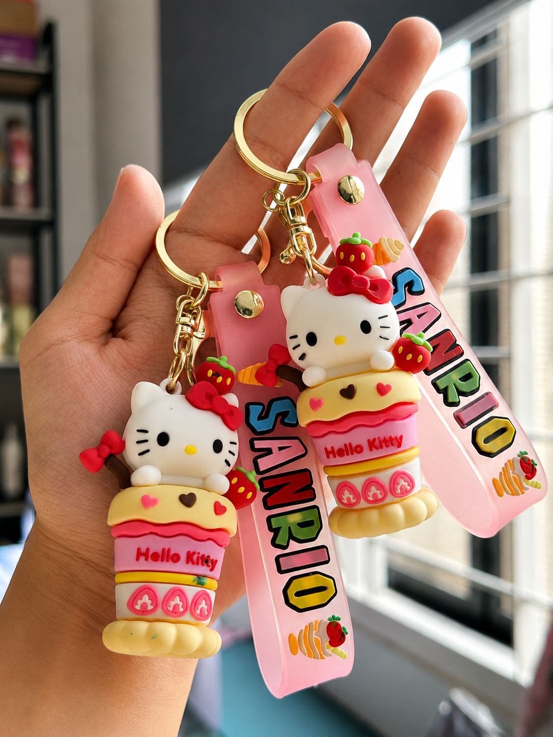 Sanrio keychains