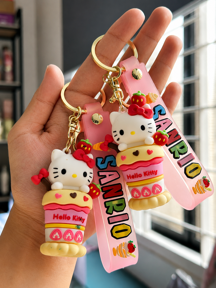 Sanrio keychains