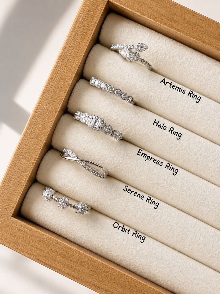 Silver Theory Rings 2.0