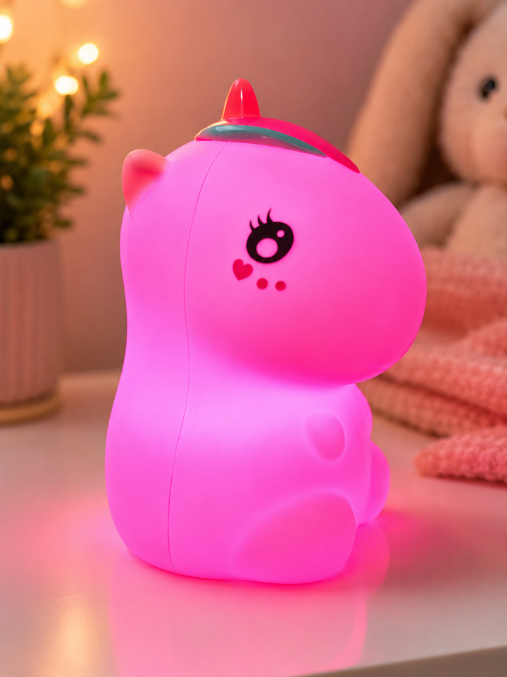 Lovely Horse Silicone Led Night Lamp
