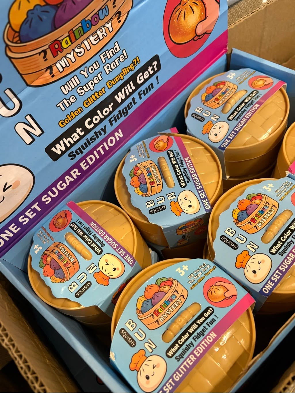 Dumpling Squishy - Mystery Box