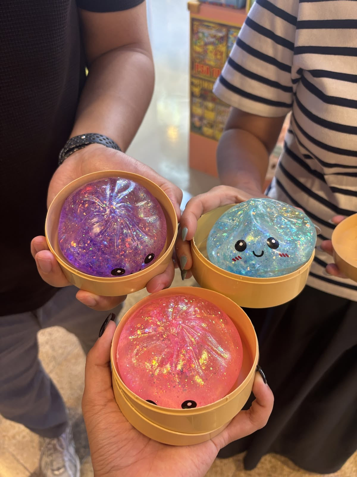 Dumpling Squishy - Mystery Box