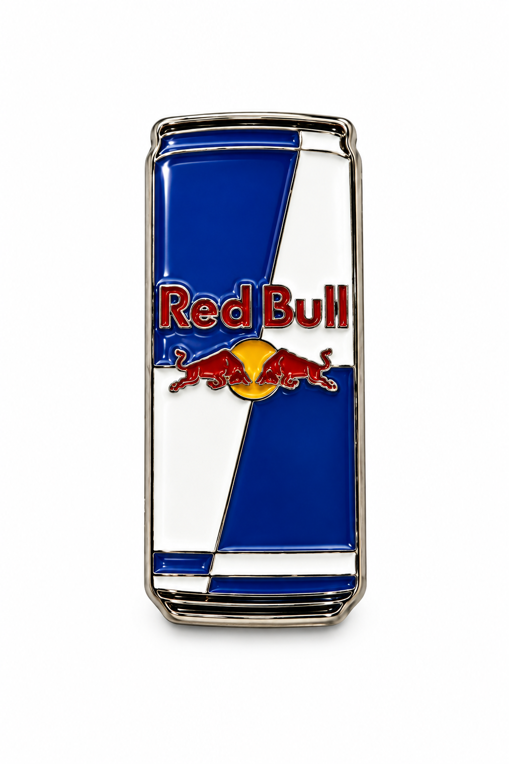 Red bull Metal Charm Sticker