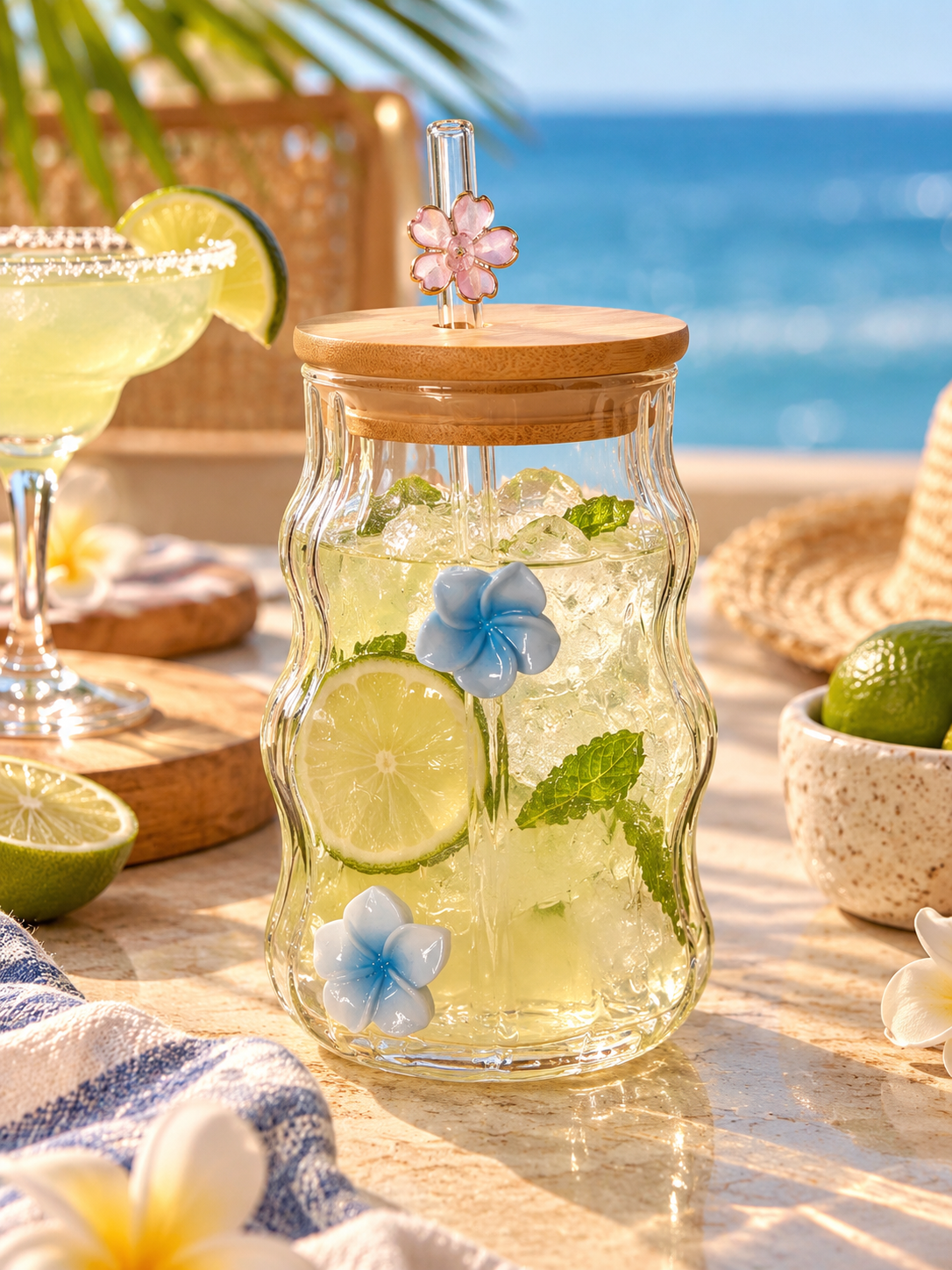 Pixie Bloom Glass