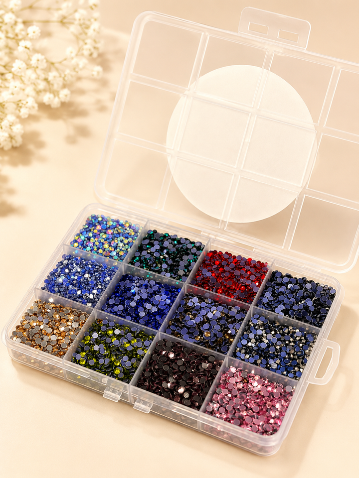Bedazzle Kit -12 colours