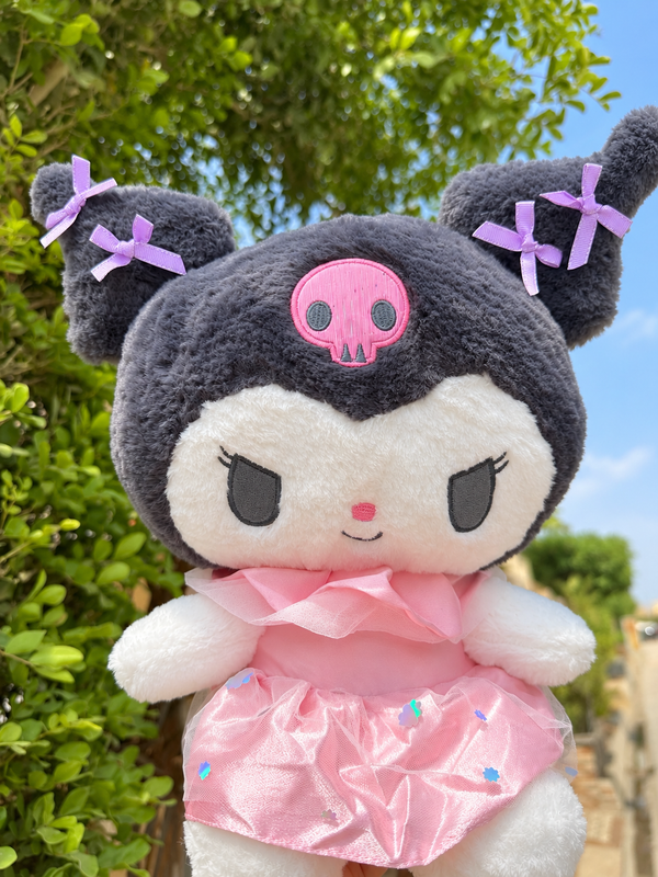 Kuromi plushie - 40 cm