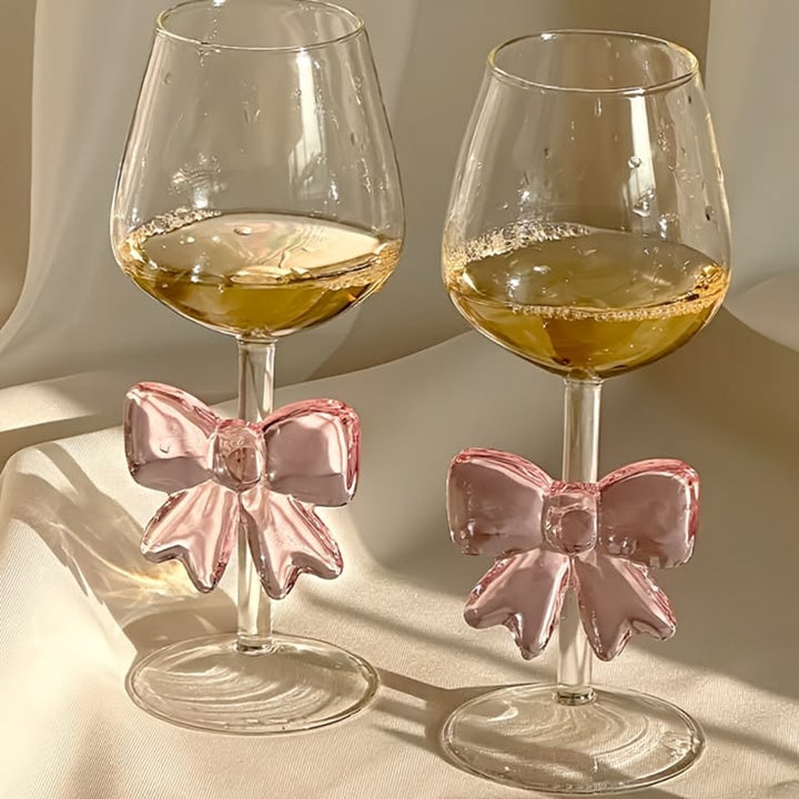 Pintresty Bow Glass