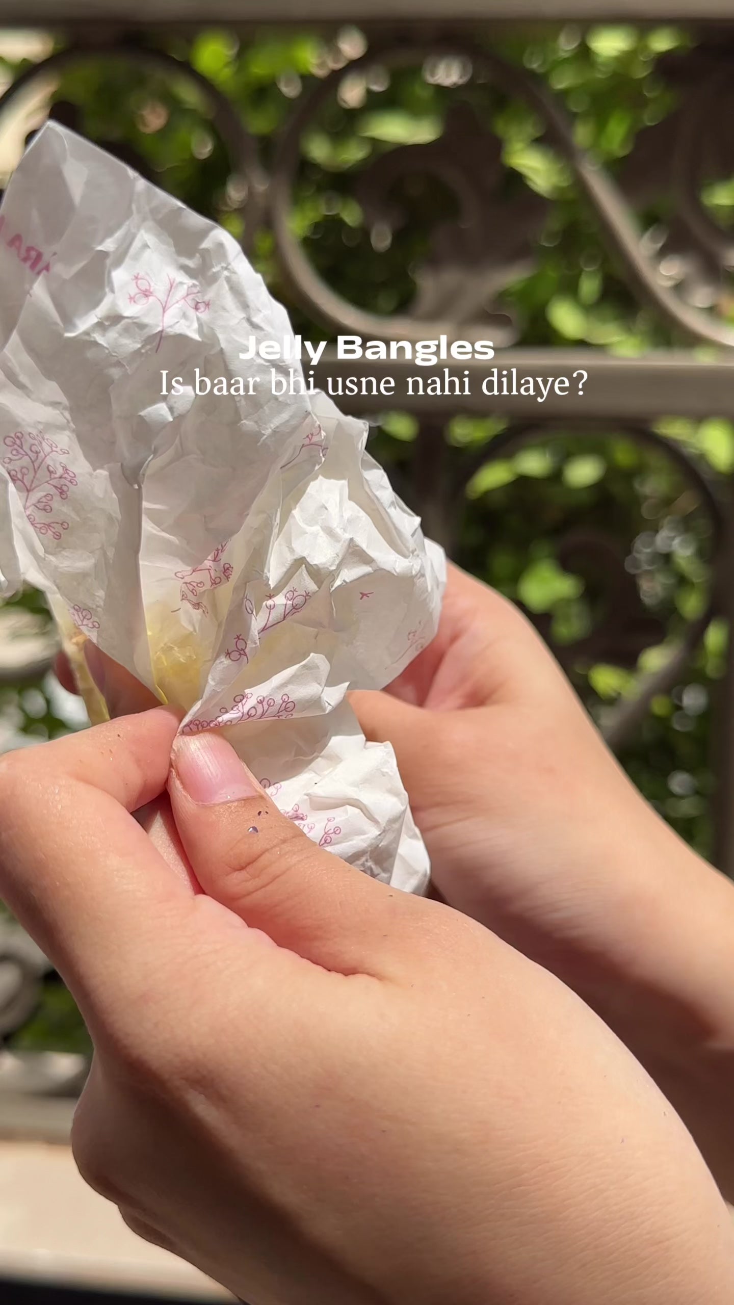 Jelly Bangles